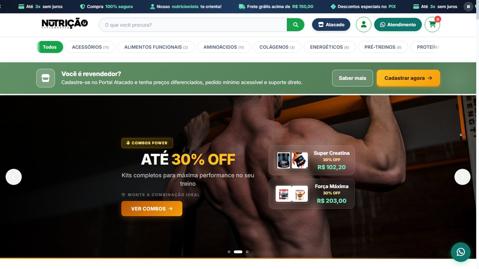 Loja online JotaERP